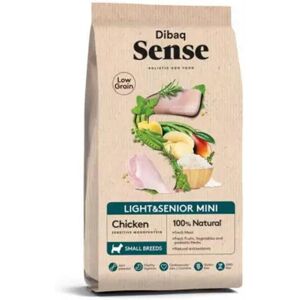 Dibaq Sense Low Grain Dog Senior Light Small Breeds Tørrfôr til hund 2 kg