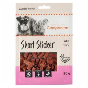 Companion Short Duck Sticker Godbiter til hund 500 g