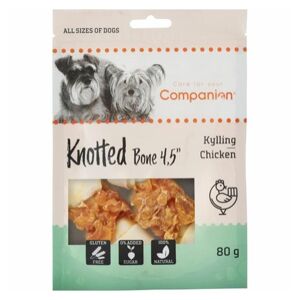 Companion Knotted Chicken Chew Bone Tyggebein til hund 18 cm (120 g)