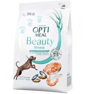 OPTIMEAL Dog Adult & Senior Beauty Fitness Healthy Weight & Joints Tørrfôr til hund 10 kg