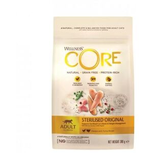 CORE Adult Sterilised Original Recipe Tørrfôr til katt 4 kg