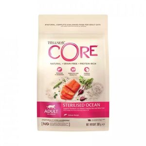 CORE Adult Sterilised Ocean Recipe Tørrfôr til katt 300 g