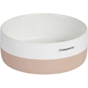 Companion Hundeskål i keramikk beige 1000 ml