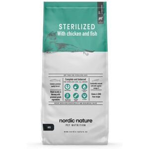 Nordic Nature Sterilized Tørrfôr til katt 6 kg