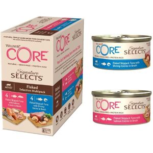 CORE Signature Selects Flaked Multipack 8 x 79 g