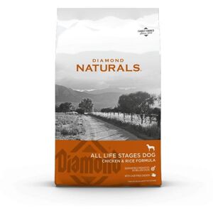 Diamond Naturals All Life Stages Dog Chicken & Rice Tørrfôr til hund 15 kg