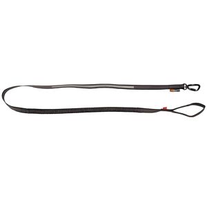 Non-stop Dogwear Touring Bungee Leash black L: 3.8M / W: 23MM, black