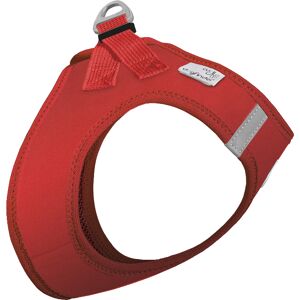 Curli Vest Harness Softshell XXXS Red XXXS, Red