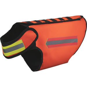 Dogtech HiVis - High Visibility Vest Hivis Red XS, Hivis Red