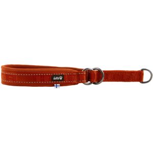 Hurtta Casual Half Choke Collar 25-45 Cm Cinnamon 25-35 cm, Cinnamon