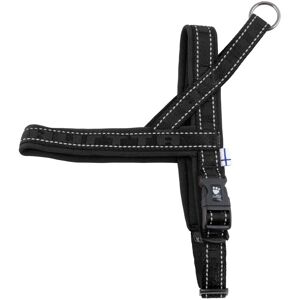 Hurtta Casual Harness 35-55 Cm Raven 35 cm, Raven