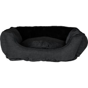 Lounge Scandinavia Dog Bed Small Black Small, Black