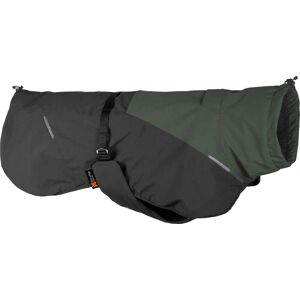 Non-stop Dogwear Glacier Wool Dog Jacket 2.0 Green/Grey 55cm, green/grey