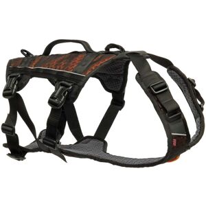 Non-stop Dogwear Rock Harness Long Black/Orange XL, black/orange