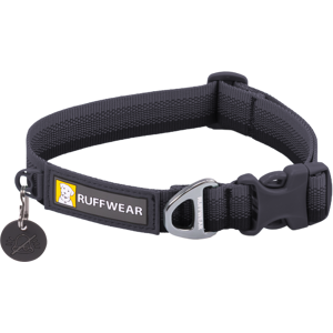 Ruffwear Front Range™ Collar Basalt Gray 28-36 cm, Basalt Gray