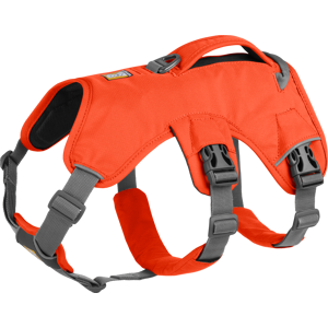 Ruffwear Web Master™ Harness Blaze Orange X-Small, Blaze Orange