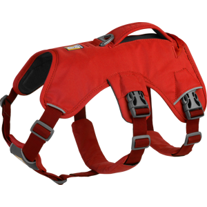 Ruffwear Web Master™ Harness Red Sumac Medium, Red Sumac