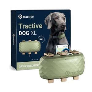 Tractive GPS DOG XL - Green