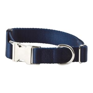 Creston Nylon collar, hundehalsbånd NAVY BLUE