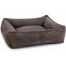 Designed by Lotte Designet av Lotte Hundekurv Ribbet Brun 65x60x20 cm