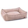 Designed by Lotte Designet av Lotte Hundekurv cordfløyel rosa 80x70x22 cm