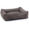 Designed by Lotte Designet av Lotte Hundekurv cordfløyel brun 80x70x22 cm