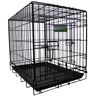 Pluto Produkter P.P Travel Dog Car Cage 107*70*79 Black