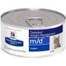 Hill's Prescription Diet Prescription Diet Feline m/d Burkar (24x156g)