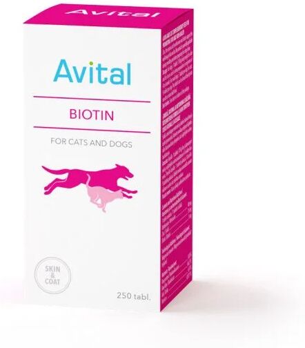 Avital Biotin 250 tabletter