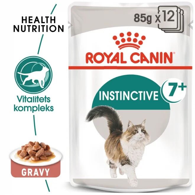 Royal Canin Instinctive +7 in Gravy 12x85 g