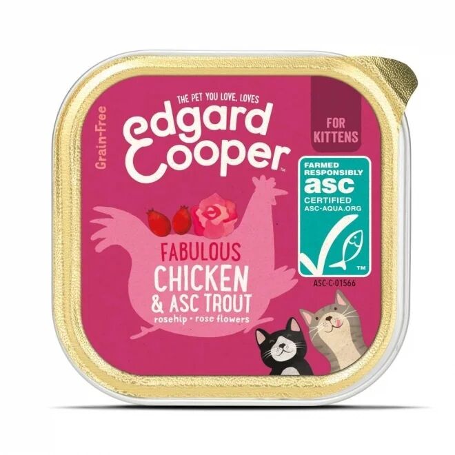 Edgard & Cooper Edgard&Cooper Cat Kitten 85 g