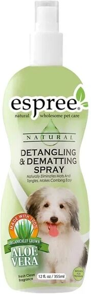 Espree Detangling and Dematting spray