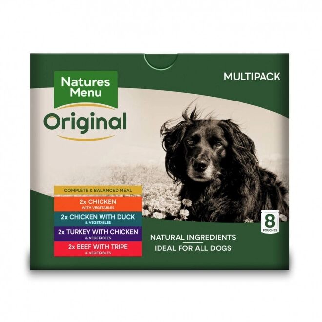 natures:menu NaturesMenu Hund Multipack 8x300g