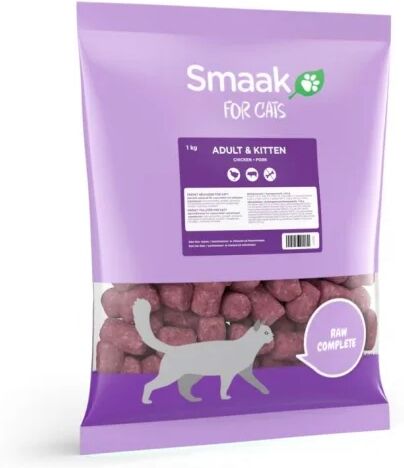 Smaak raw complete cat Adult&kitten