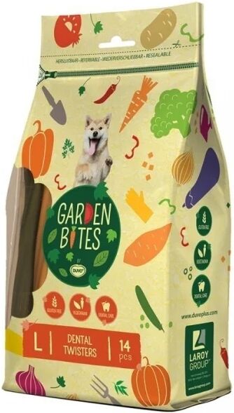 Garden Bites Dental Twisters L, 420 g