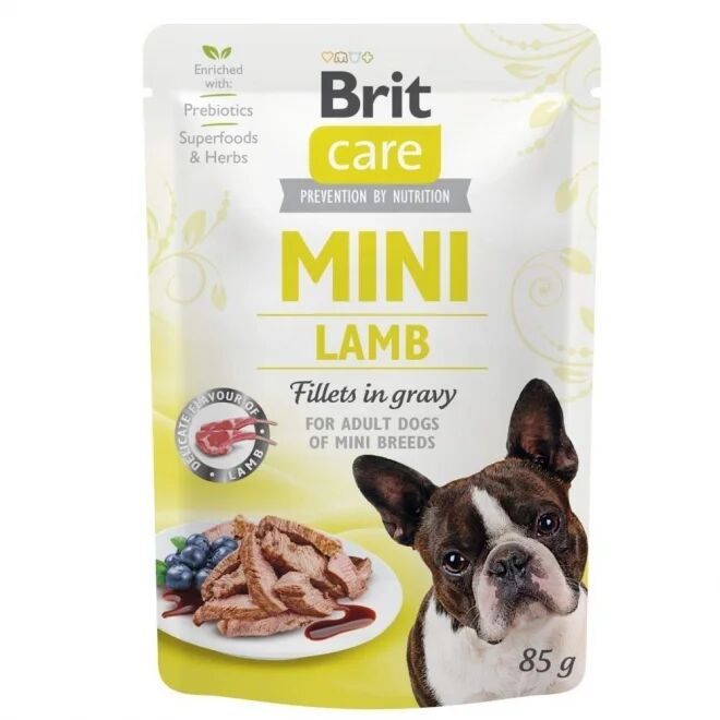 Brit Care Mini lam i saus 85 g