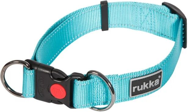 Rukka Bliss Polar halsb&aring;nd nylon turkis (1,5 x 20-30 cm)