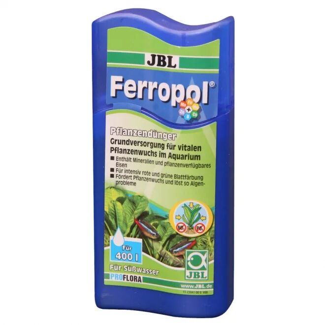 JBL Ferropol Basisgj&oslash;dsel for fersvannsplanter (250 ml)