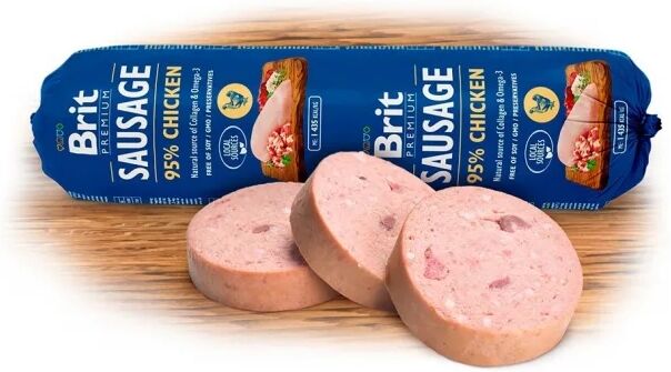 Brit Premium Kj&oslash;ttp&oslash;lse Kylling 800g