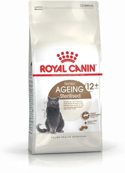 Royal Canin Ageing Sterilised 12+ (4 kg)