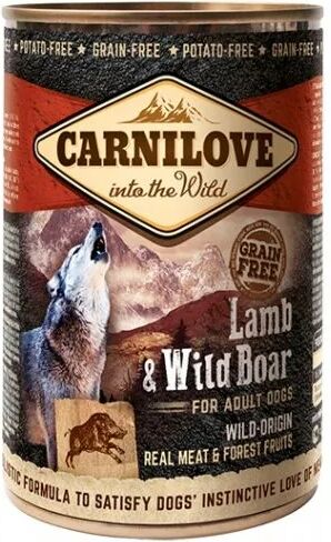 Carnilove Wild Meat Lamb & Wild Boar