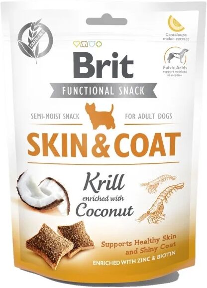 Brit Care Functional Snack Skin &Coat Krill150 g