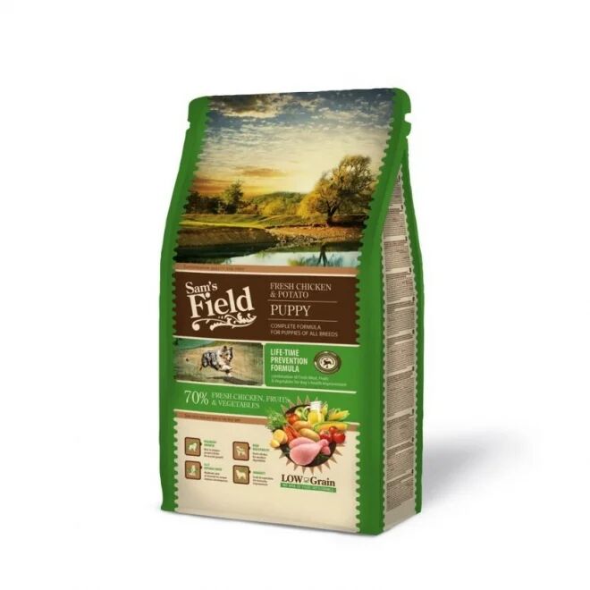 Sam's Field Sam&acute;s Field Puppy Chicken & Potato (2,5 kg)