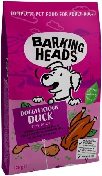 Barking Heads Doggylicious Duck (12 kg)