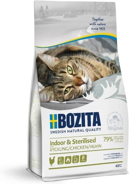 Bozita Feline Indoor & Sterilized (400 g)