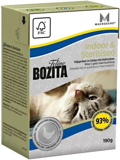 Bozita Feline Indoor & Sterilised