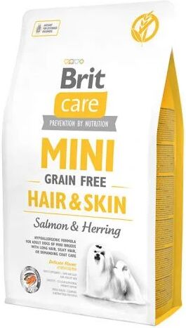 Brit Care Mini Grain Free Adult Hair & Skin (2 kg)