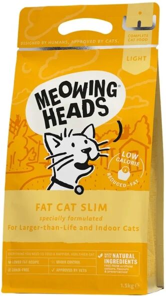 Meowing Heads Fat Cat Slim