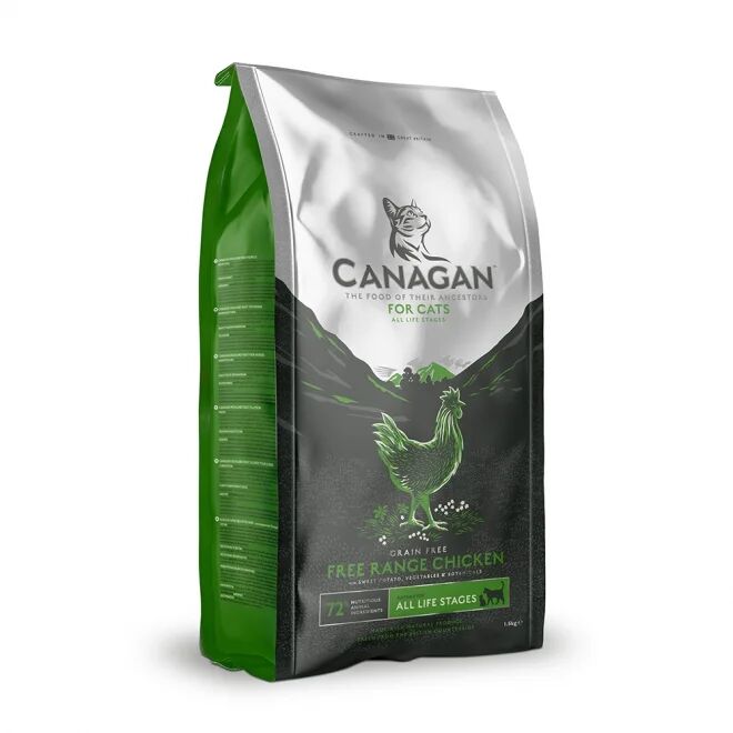 Canagan Cat Free-Run Kylling (4 kg)