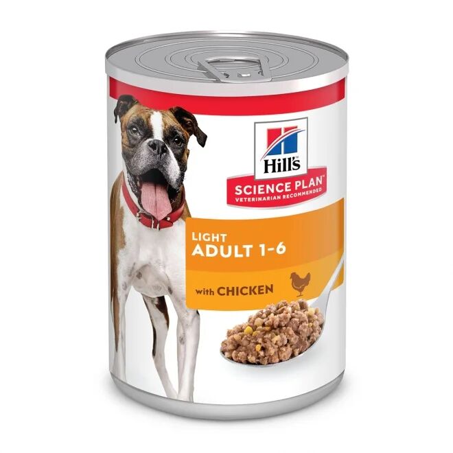 Hill's Hill&acute;s Science Plan Dog Adult Light Chicken 370 g